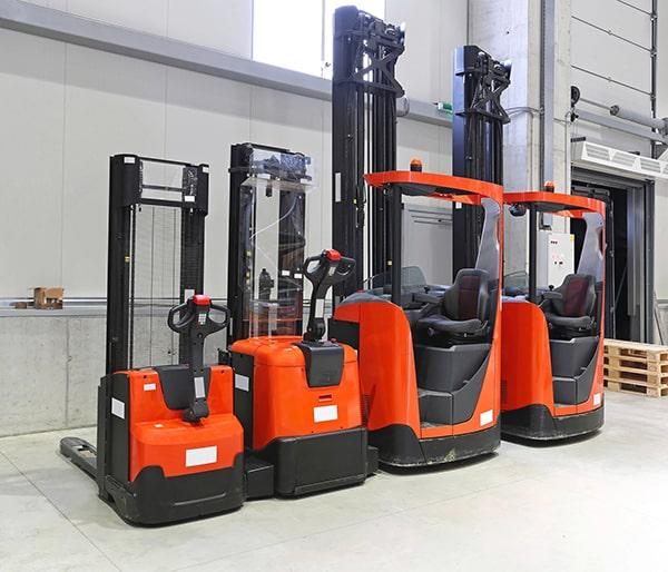 staff at Forklift Rental of Kettering