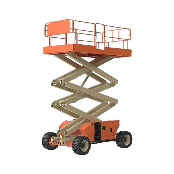 our scissor lifts are suitable for a wide variety of construction projects, including painting, electrical work, and maintenance tasks